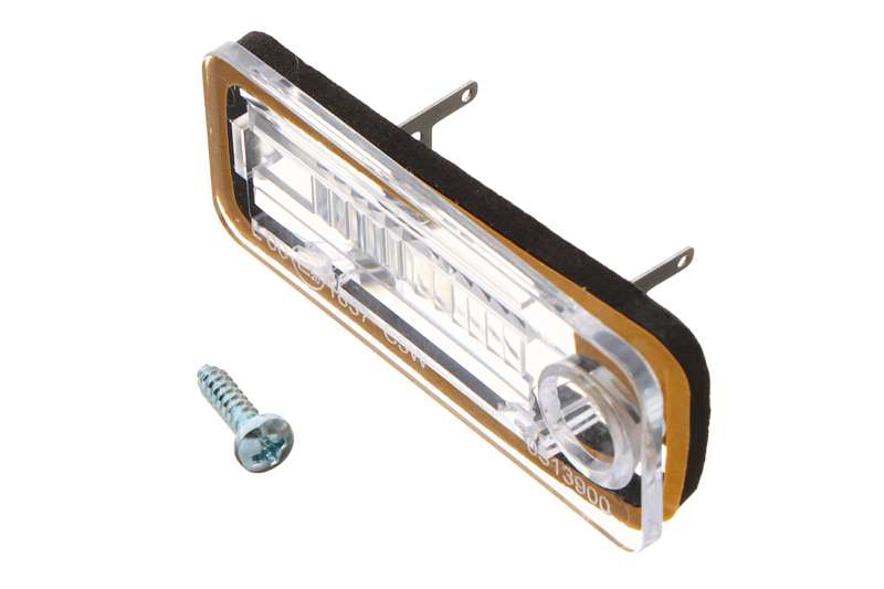 Iluminare numar inmatricular